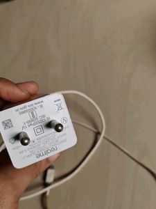 Realme Adapter With Cable