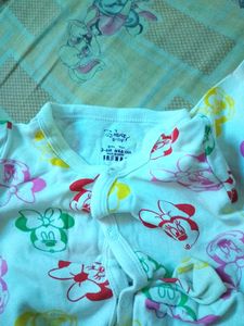 Minnie Mouse Baby Sleeper