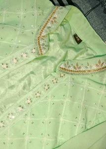 A 4 PC SET ,INNER,KOTI,LAHENGA,DUPATTA