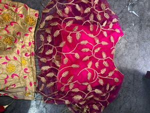 Embroidered Lehenga Choli Set