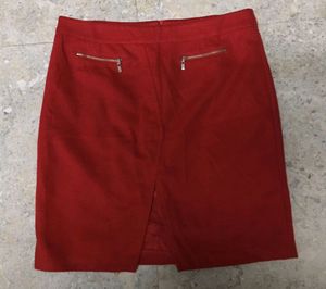 Wool Blend Skirt .