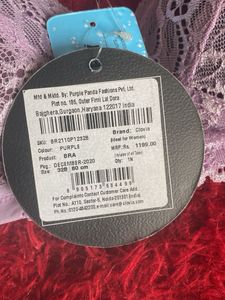 Lace Detail Bra Clovia 32 lightly padded