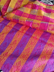 Multicolored Saree