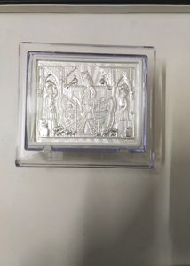 999 Pure Silver Sawaliya Ji(सांवलिया सेठ) Photo