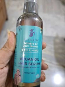 Pilgrim Argan Oil Hair Serum
