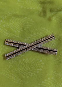 Sparkly Hair Clips (Set of 3)