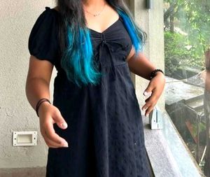 Cute Black Mini Dress