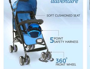 LuvLap Baby Stroller