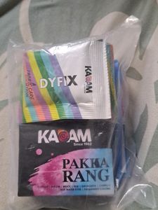 BRAND NEW Kadam Pakka Rang Fabric Dye Colour BROWN