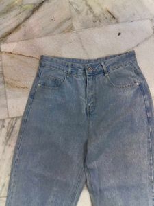 Light Wash Denim Jeans