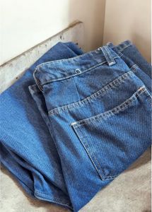 Wide Leg Denim Jeans