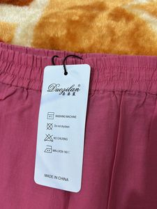 Women’s Cotton straight Pant