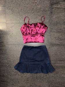 COMBO- Outfit For Y2K girlies 🌺