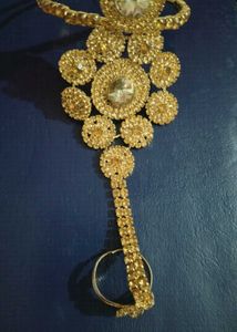 Beautiful Bracelet with Ring