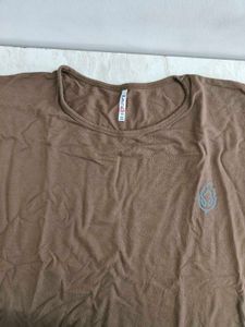 Brown LazyPants Tank Top