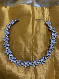 White Stone Necklace