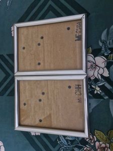 Silver Picture Frames (Set of 2)