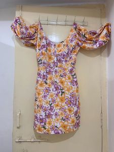 Floral Mini Dress