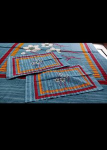 (New) Cotton Double Bedsheet