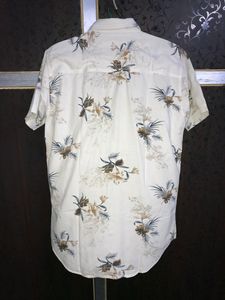 Printed Half Sleeve Shirt Like New
