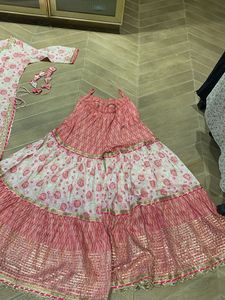 Beautiful Kurta  And Sharara &amp; Dupatta