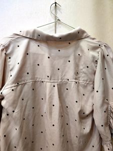 Polka Dots Pink Top (Women)