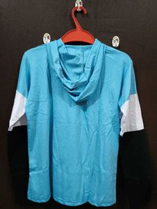 Color Block Hoodie