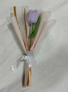 Crochet Tulip Flower