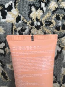 Mccafine Hydraulic Repair Kombucha Tea Sunscreen