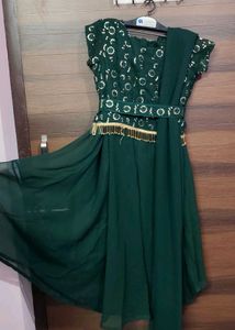 Green Lehenga Choli