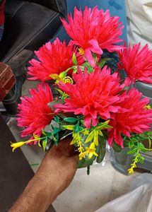 Beautiful Pink Artificial Flowers