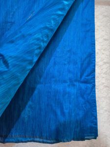 Elegant Blue Saree