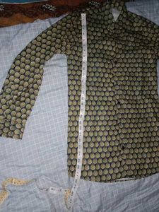 Patterned formal dress