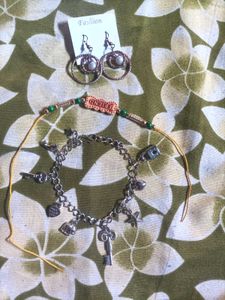 Bracelet and Earring