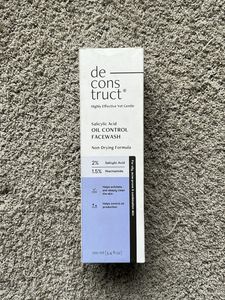 Deconstruct Oil Control Facewash