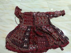 Boho Print Kurta