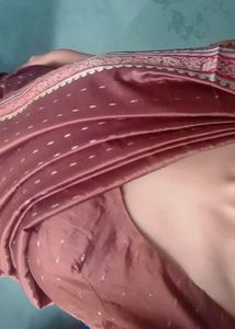 BROWN SAREE🐻