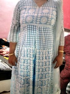 Long Top And Choli
