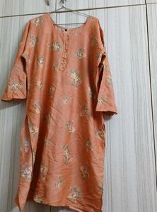 Floral Print Kurti