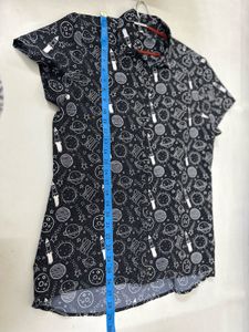 unisex button up shirt