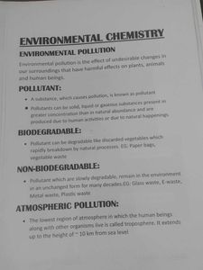 Handwritten chemistry notes (allen)