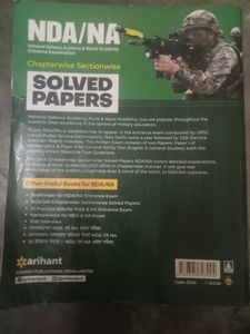 NDA Solved Papers 2022-2023