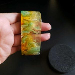 Black &amp; Green Bracelet