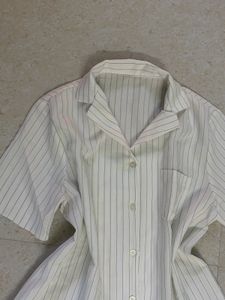 Striped Short Sleeve Shirt😍