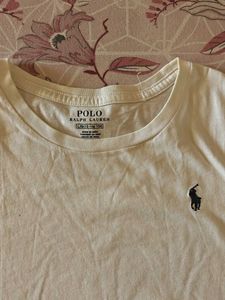 Polo Ralph Lauren White Tee