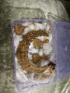 Gold Plated Jewellery Set