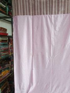 Pink &amp; Brown Shower Curtain