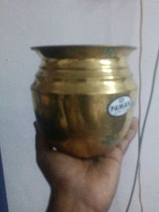 Brass Pot