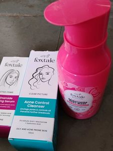 Foxtale skin Care products