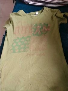 Gucci Pink T-Shirt Dress